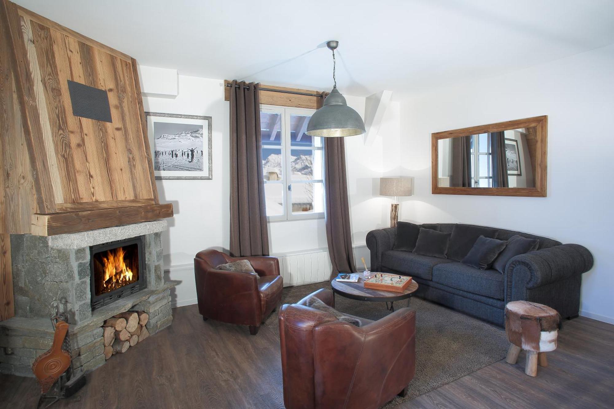 Chalet La Fedora - Appartements De Charme Vaujany Cameră foto
